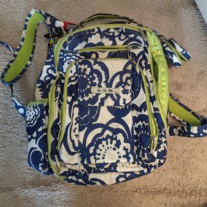 Ju ju be "be right back" backpack